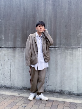 Atsuya Ideiさんのコーディネート