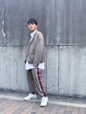 Atsuya Ideiさんのコーディネート