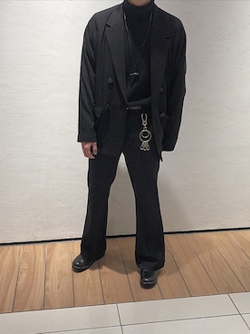 「トロエントープ」｜MCIさん（メンズ・165cm）の秋コーディネート