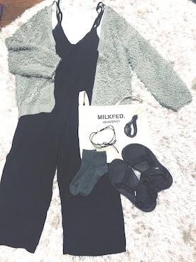 mikachiさん（レディース・155cm）の秋コーディネート