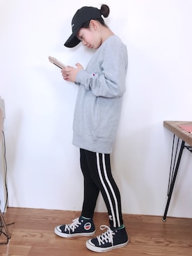 aiaiさん（キッズ・149cm）の秋コーディネート