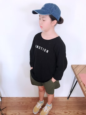 「reca（レカ）のアイテム」を使った、aiaiさん（キッズ・149cm）の秋コーディネート