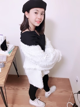 「reca（レカ）のアイテム」を使った、aiaiさん（キッズ・149cm）の秋コーディネート