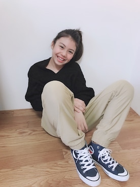 aiaiさん(キッズ・149cm)の冬コーディネート