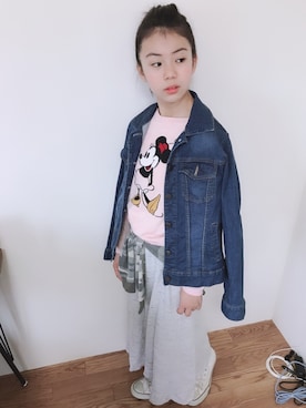 aiaiさん（キッズ・149cm）の冬コーディネート