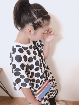 aiaiさん（キッズ・152cm）の春コーディネート