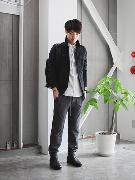 「ootd」｜SHU KAWASAKIさん（メンズ・170cm）の夏コーディネート