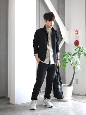 SHU KAWASAKIさん(メンズ・170cm)の秋コーディネート