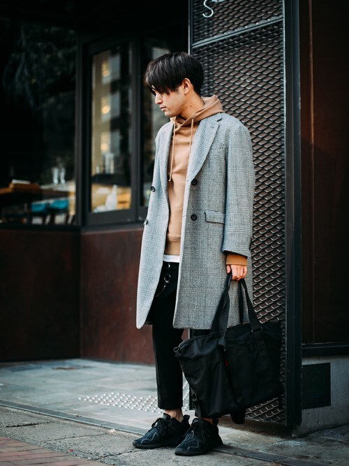 LOUNGE LIZARD（ラウンジリザード）の「TOP GLEN CHECK ダブルブレスト