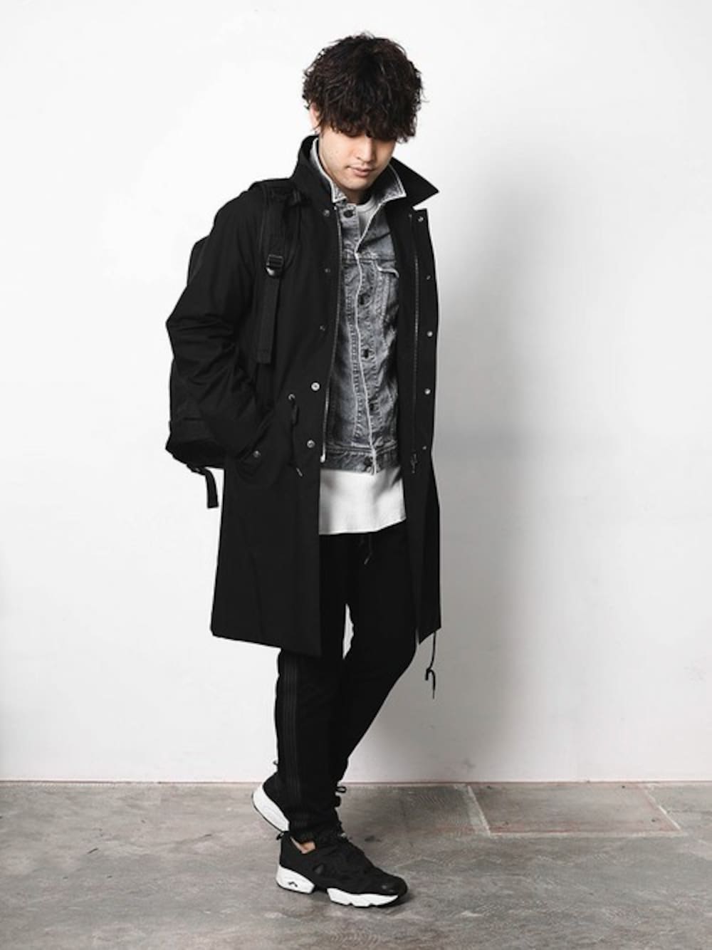 LOUNGE LIZARD（ラウンジリザード）の「SUPIMA 80/2 OXFORD ミリタリー