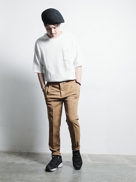 SHU KAWASAKIさん（メンズ・170cm）の夏コーディネート