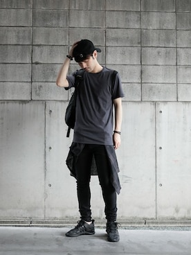 SHU KAWASAKIさん(メンズ・170cm)の夏コーディネート