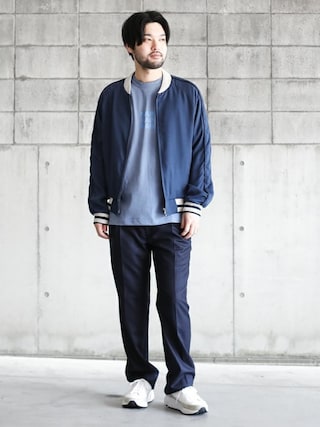 MAIN ATTRACTION】LYOCELL 30/1 リブブルゾン