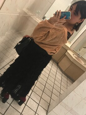 「アイテム（ピアス（両耳用））」を使った、はるかさん（レディース・156cm・20代）の春コーディネート