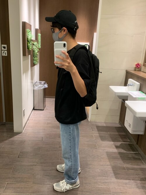 蓮 Columbiaのキャップを使ったコーディネート Wear