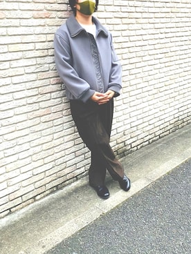 「ITTY BITTY（イッティービッティー）のアイテム（トップス）」を使った、kouki629さん（メンズ・181cm）の冬コーディネート