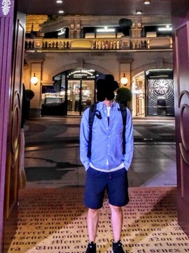 Yさん(メンズ・165cm)の冬コーディネート