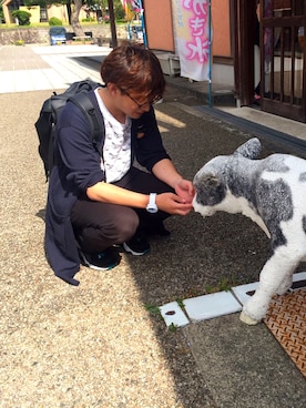 やまさんのコーディネート