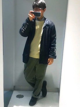 やまさん（メンズ・172cm）の冬コーディネート