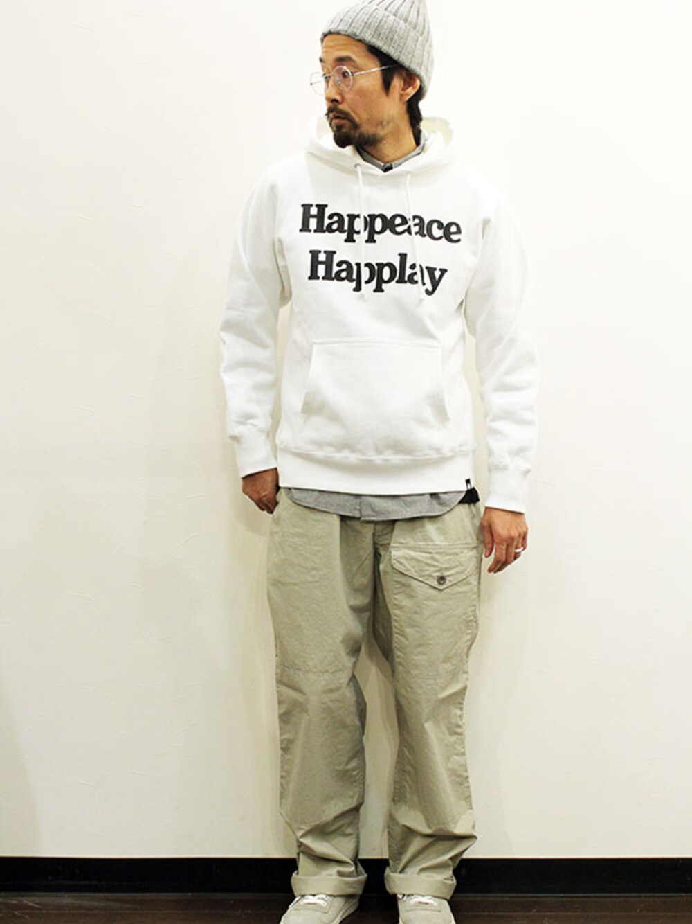 twothings&thinkさんの「G.B PANTS（NECESSARY or UNNECESSARY）」を使ったコーディネート