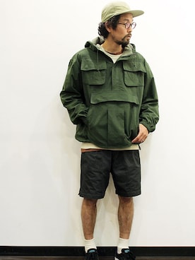 「 キャップ」｜twothings&thinkさん（メンズ・168cm）の春コーディネート