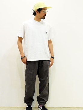 「ink（インク）のアイテム」を使った、twothings&thinkさん（メンズ・168cm）の夏コーディネート