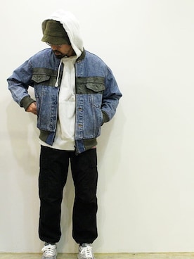 twothings&thinkさんの（Ordinary fits | オーディナリーフィッツ）を使ったコーディネート