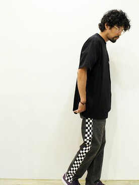 「ink（インク）のアイテム」を使った、twothings&thinkさん（メンズ・168cm）の夏コーディネート