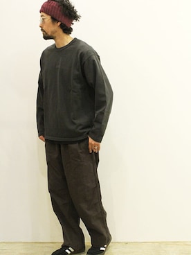 「MADE IN USA（メイドインユーエスエー）のアイテム」を使った、twothings&thinkさん（メンズ・168cm）の夏コーディネート