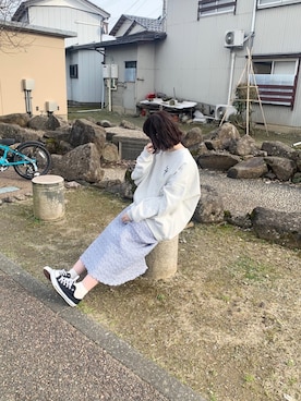 ま ろ んさん（レディース・157cm）の夏コーディネート