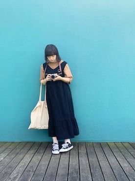 ま ろ んさん(レディース・157cm)の秋コーディネート