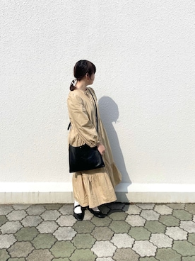 ま ろ んさん（レディース・157cm）の冬コーディネート