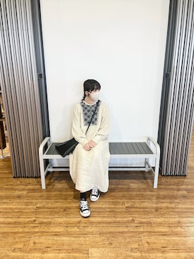 ま ろ んさん（レディース・157cm）の春コーディネート