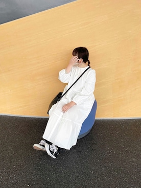 ま ろ んさん（レディース・157cm）の春コーディネート