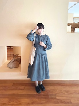 ま ろ んさん（レディース・157cm）の春コーディネート