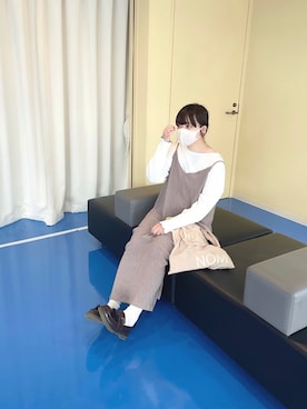 ま ろ んさん（レディース・157cm）の春コーディネート