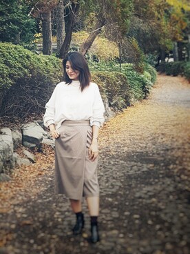 Enako Khineさんのコーディネート