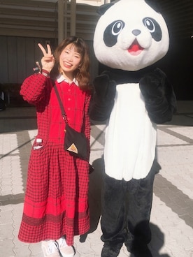 「VANS（バンズ）の＜VANS（バンズ）＞スエード OLD SKOOL オールドスクール スニーカー ◆（スニーカー）」を使った、yさん（レディース・159cm）の春コーディネート