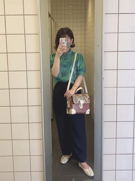 yさん(レディース・159cm)の秋コーディネート