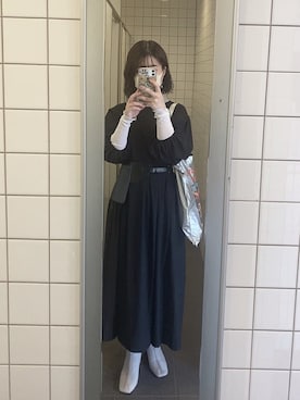 yさん（レディース・159cm）の秋コーディネート