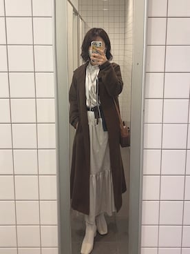 yさん（レディース・159cm）の秋コーディネート