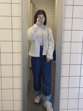 yさん（レディース・159cm）の秋コーディネート