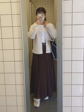 「スカンツ」｜yさん（レディース・159cm）の秋コーディネート