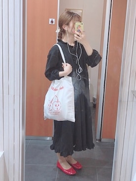 yさん（レディース・159cm）の春コーディネート