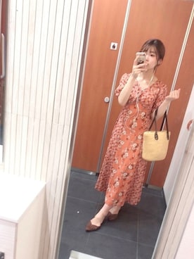 yさん（レディース・159cm）の秋コーディネート