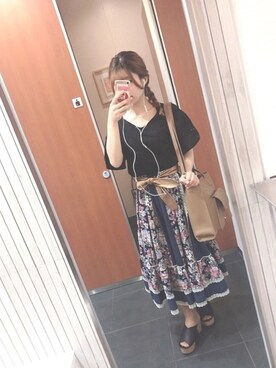 yさん（レディース・159cm）の夏コーディネート