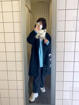yさん(レディース・159cm)の冬コーディネート