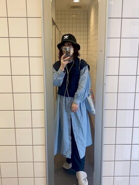 yさん(レディース・159cm)の春コーディネート