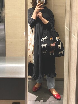 yさん（レディース・159cm）の春コーディネート