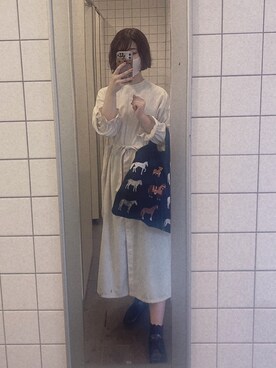 yさん（レディース・159cm）の春コーディネート